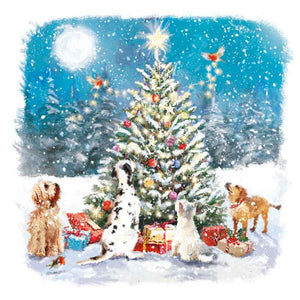 Ling Design Large Deluxe Cards - The Night Before Christmas (Pack of 12) image 1
