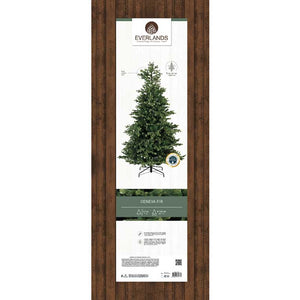 Everlands Geneva Fir Artificial Christmas Tree - 7ft / 2.1m image 4
