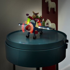 Konstsmide Fibre Optic Plane - Reindeer image 0