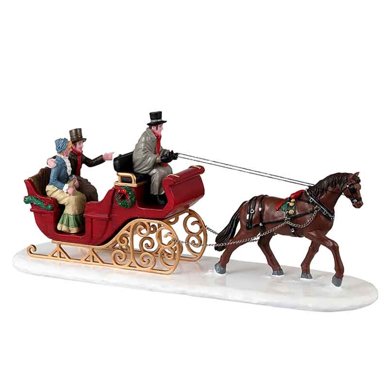 Lemax Scenic Sleigh Ride image 0