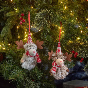 Three Kings Fluffy Deer Pendant (Assorted Designs) image 6
