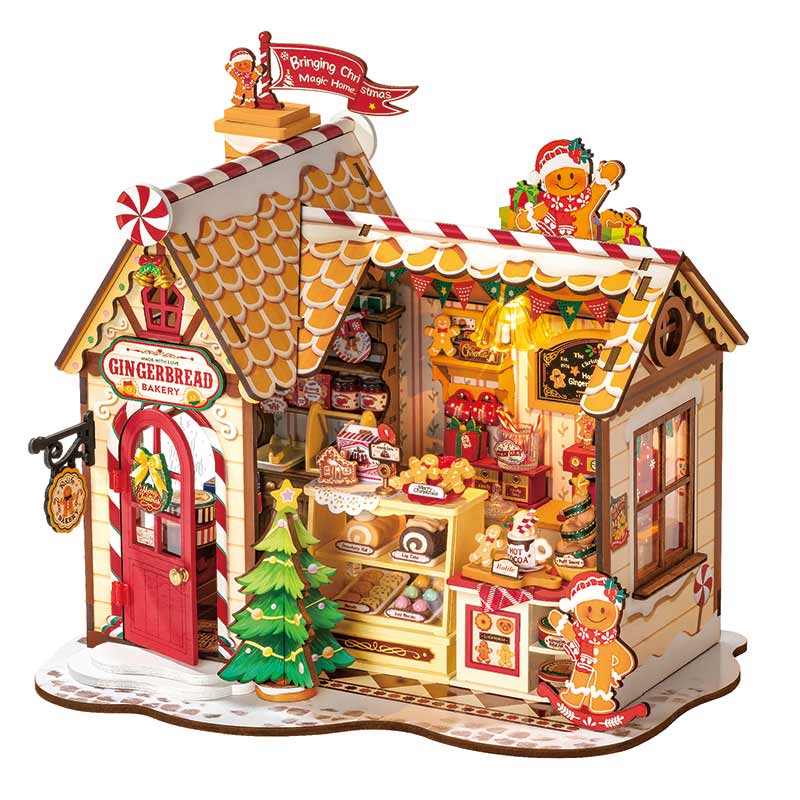 Rolife 'Gingerbread House' DIY Miniature House image 0