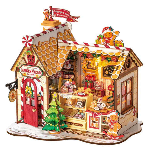 Rolife 'Gingerbread House' DIY Miniature House image 0