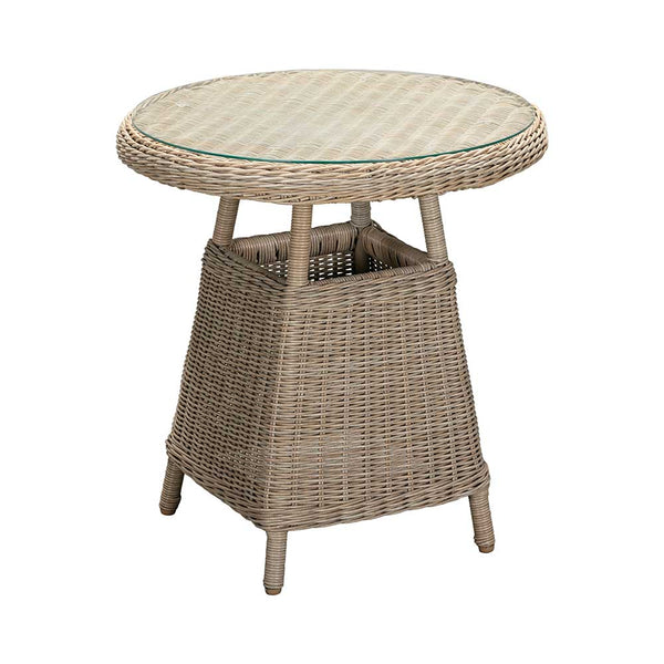 Orchard Life Bramley Round Rattan Bistro Set image 3