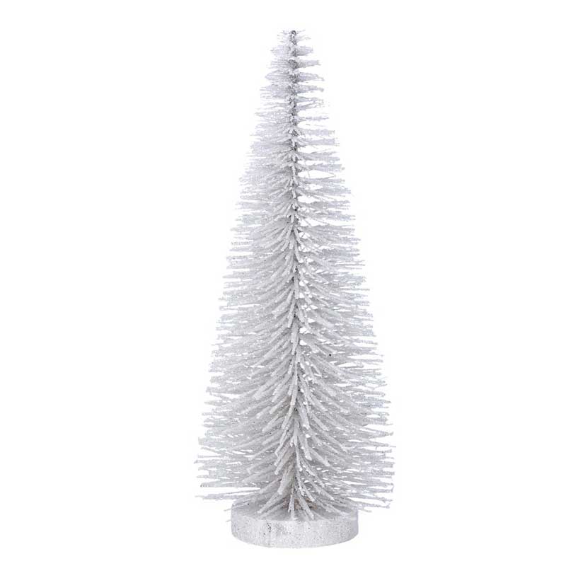 Gisela Graham Iridescent Brush Tree image 0