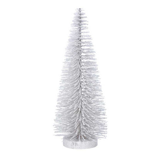 Gisela Graham Iridescent Brush Tree image 1