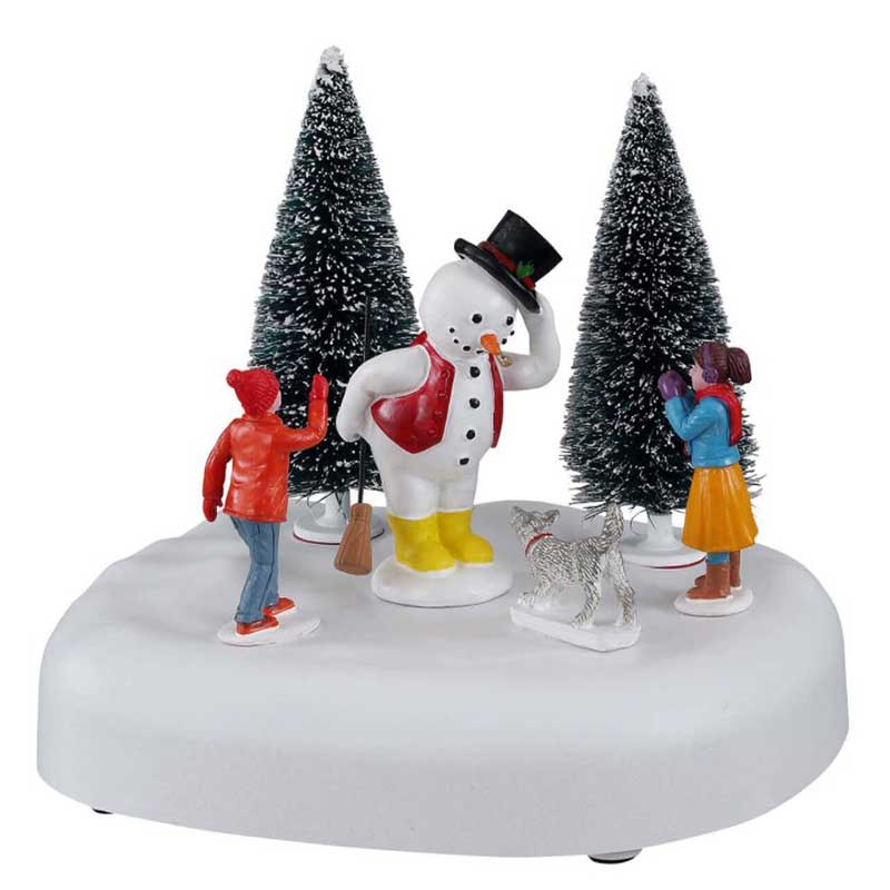 Lemax Frosty Says HI! image 0