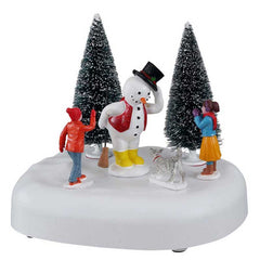 Lemax Frosty Says HI! image 0