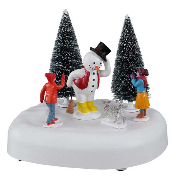 Lemax Frosty Says HI! image 0