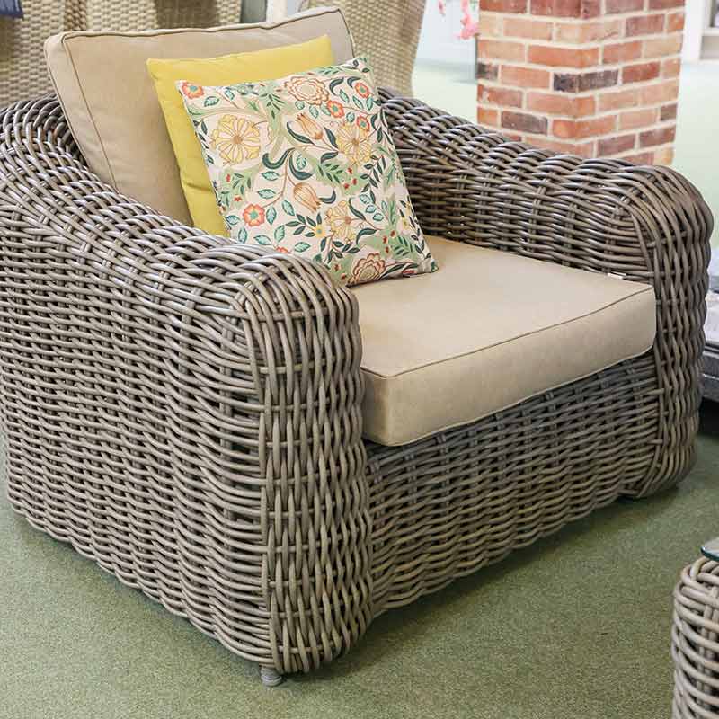 Orchard Life Morello Modular Corner Outdoor Sofa Set with Square Coffee Table image 0
