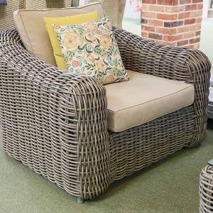 Orchard Life Morello Modular Corner Outdoor Sofa Set with Square Coffee Table image 1
