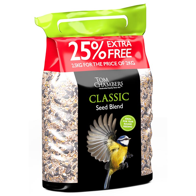 Tom Chambers Classic Seed Blend image 0