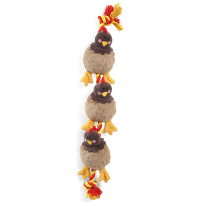 Zoon Tugga Farm Dog Toy (Assorted Designs) image 2
