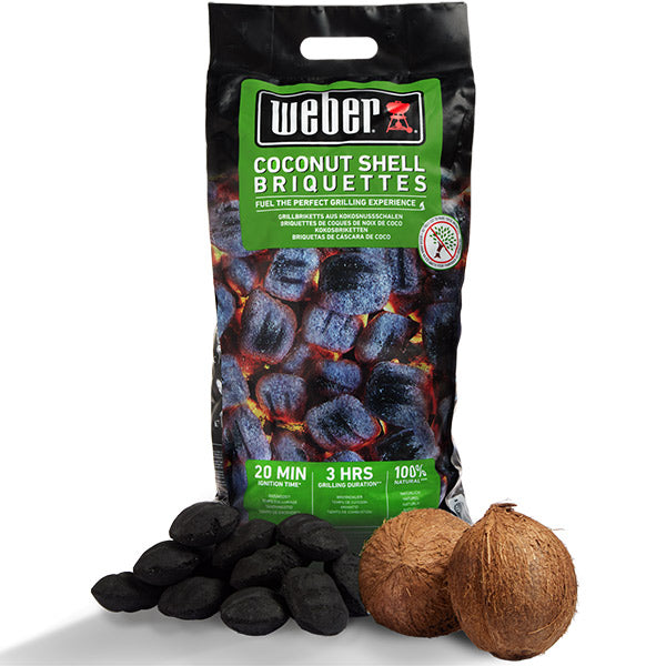 Weber Coconut Shell Briquettes, 4kg image 4