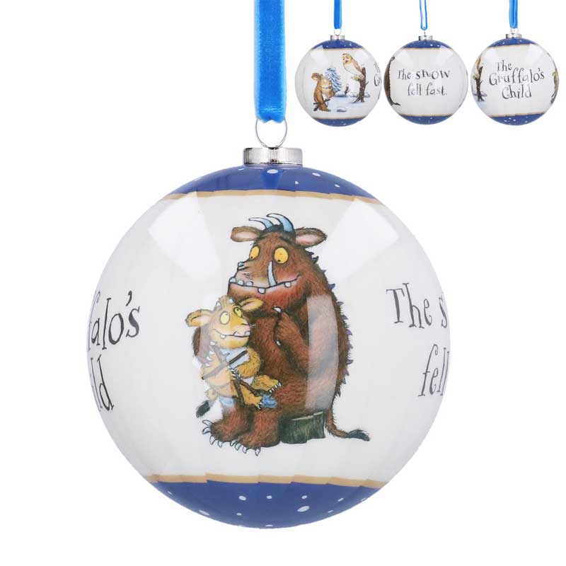Gisela Graham The Gruffalo's Child Polyfoam Ball image 0