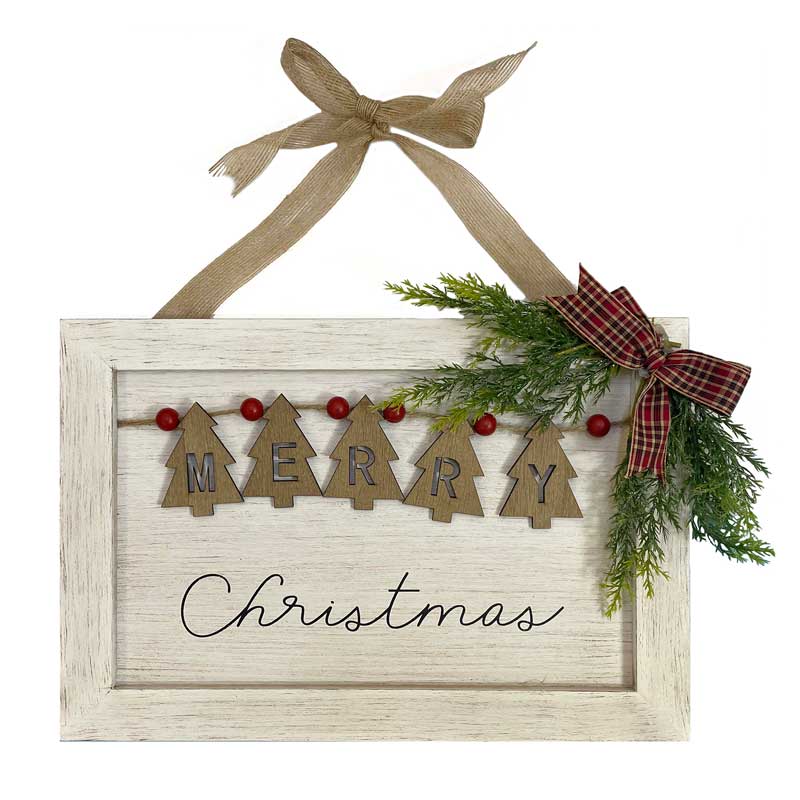 Premier Merry Christmas Sign image 0