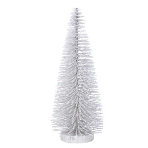 Gisela Graham Iridescent Brush Tree - 26cm image