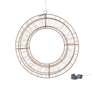 Three Kings LED Galaxy Wreath - 40cm image