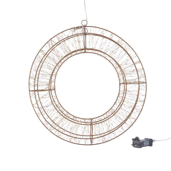 Three Kings LED Galaxy Wreath - 40cm image