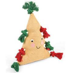 Zoon Tuff Earth Xmas Tree Dog Toy image 0