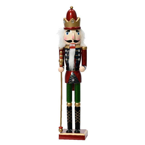 Decoris Firwood Nutcracker with Sceptre image 0