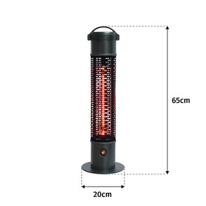 La Hacienda Tauri Portable Electric Tower Heater image 6