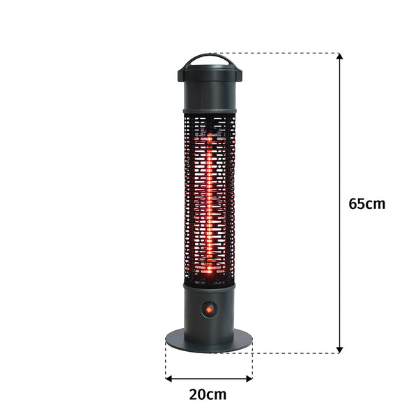 La Hacienda Tauri Portable Electric Tower Heater image 6