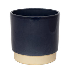 Ivyline Enos Indoor Plant Pot Range - Blue, 10cm image