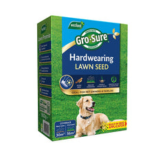 Westland Gro-Sure Hard Wearing Lawn Seed 30m sq. image 0