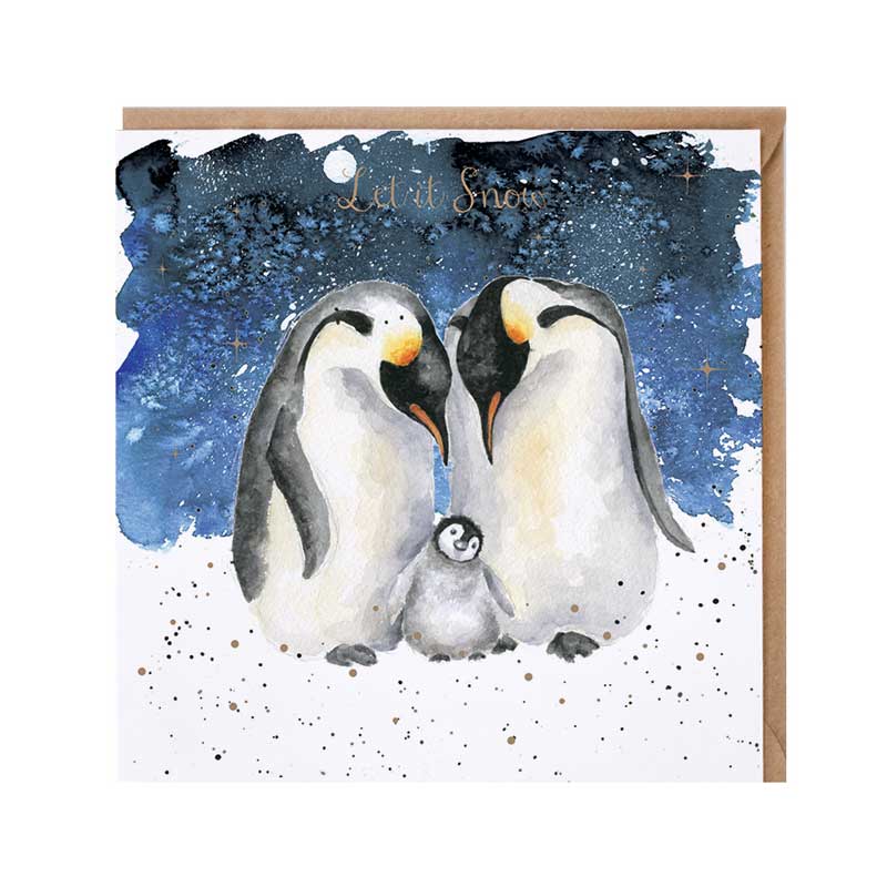 Wrendale Designs A Family Christmas Card image 0