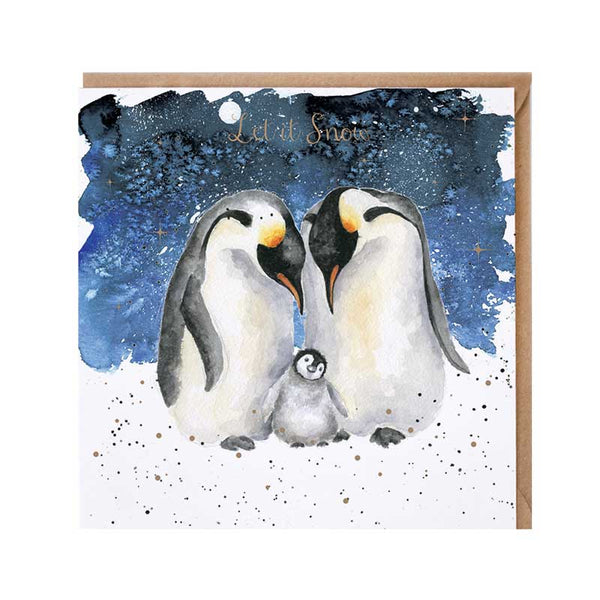 Wrendale Designs A Family Christmas Card image 0