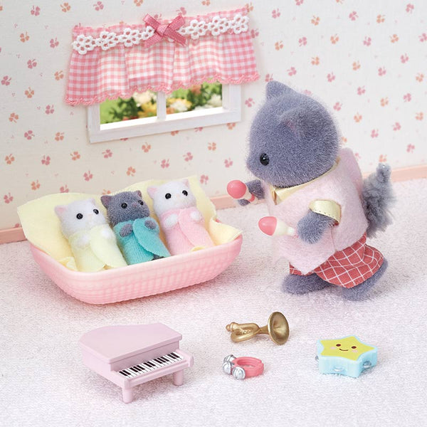 Sylvanian Families 'Persian Cat Triplets' image 3