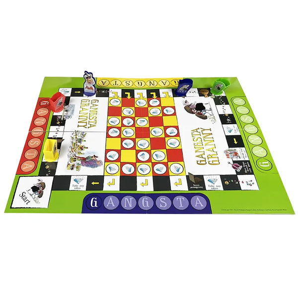 David Walliams Gangsta Granny 'Stash the Swag' Board Game image 4