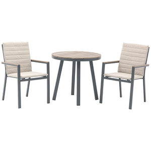 Bramblecrest Zurich 2 Seat Garden Bistro Set image 4