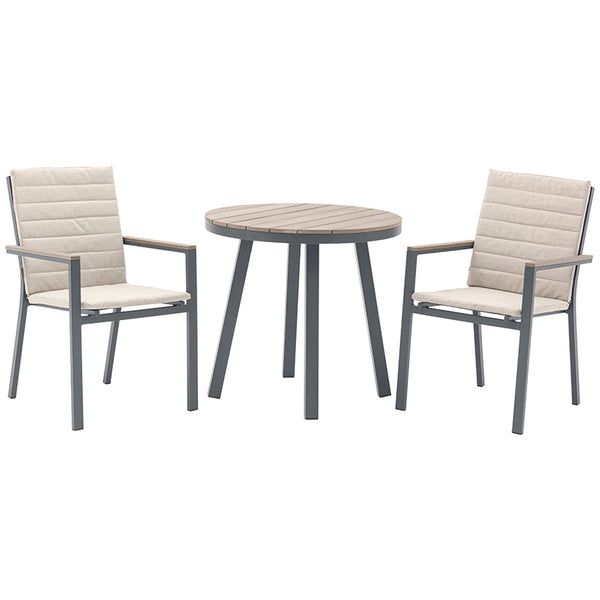 Bramblecrest Zurich 2 Seat Garden Bistro Set image 4