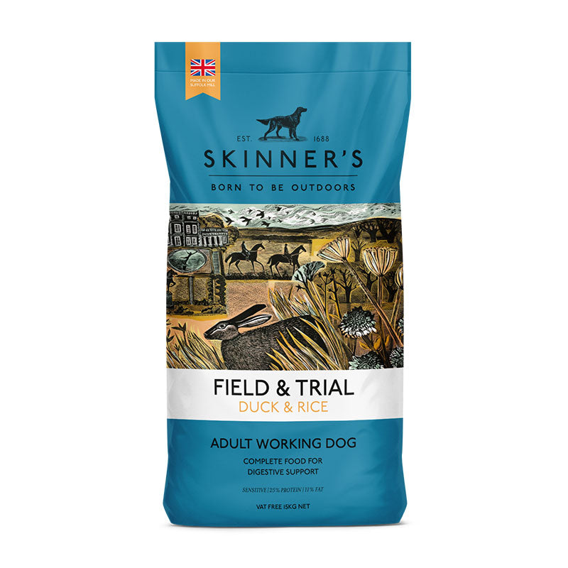 Skinner’s Field & Trial Duck & Rice image 0