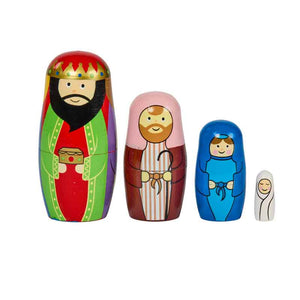 Three Kings Nativity Secret! 4 in 1 Festive Figurines image 4