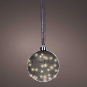 Lumineo Micro LED Hanging Anthracite Ball image 2