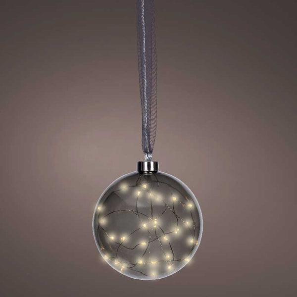 Lumineo Micro LED Hanging Anthracite Ball image 2