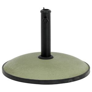 Platinum Piemonte 15kg Concrete Parasol Base in Green image 5