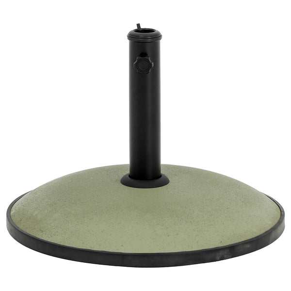 Platinum Piemonte 15kg Concrete Parasol Base in Green image 5