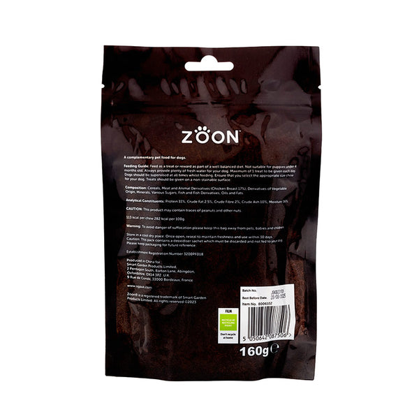 Zoon Rawhide Free 4 Chicken Twists 160g image 1