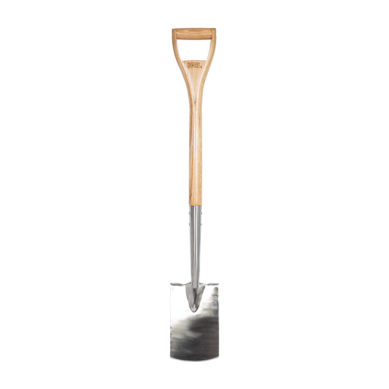 AMES Border Spade Stainless Steel image 0