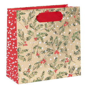 Glick Golden Sprigs Gift Bag - Small image