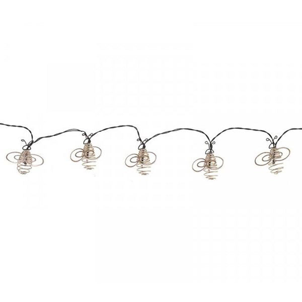 Smart Solar 10 LED Bee String Lights image 2