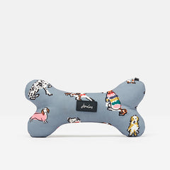 Joules Rainbow Dogs Comfort Bone Dog Toy image 0
