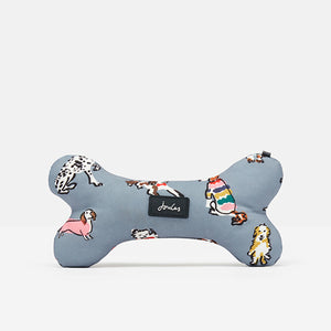 Joules Rainbow Dogs Comfort Bone Dog Toy image 0