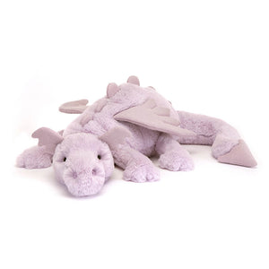 Jellycat Lavender Dragon image 0