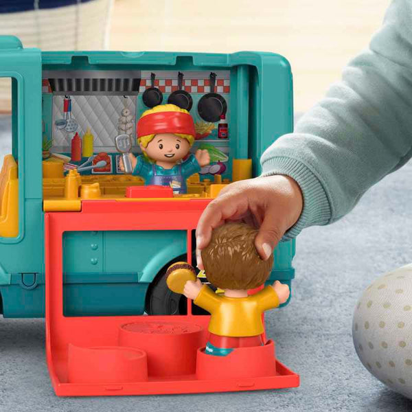 Fisher-Price Little People Serve It Up Burger Truck image 1