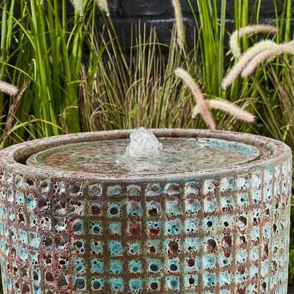 Jada Turquoise Fountain Water Feature image 1